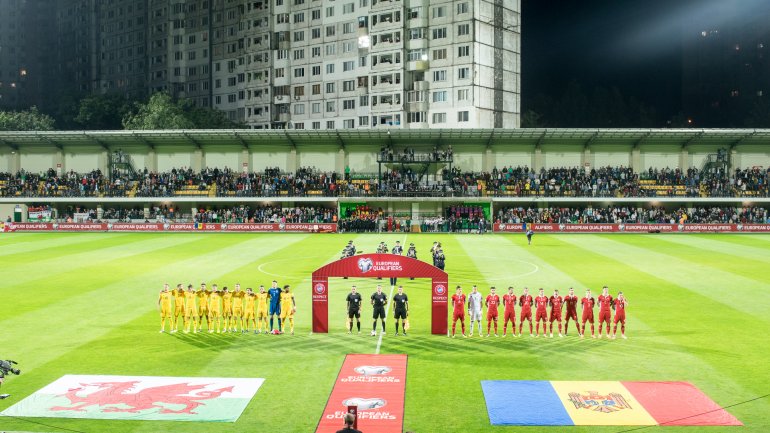 Moldova defeated 0-2 by Wales on home field (PHOTOREPORT)