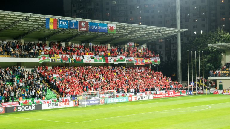 Moldova defeated 0-2 by Wales on home field (PHOTOREPORT)