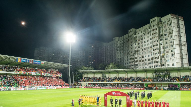 Moldova defeated 0-2 by Wales on home field (PHOTOREPORT)