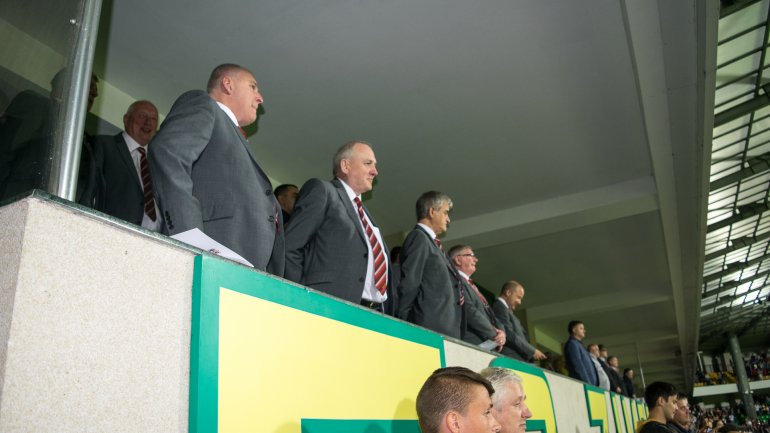 Moldova defeated 0-2 by Wales on home field (PHOTOREPORT)