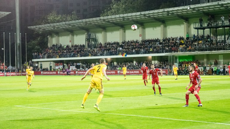 Moldova defeated 0-2 by Wales on home field (PHOTOREPORT)