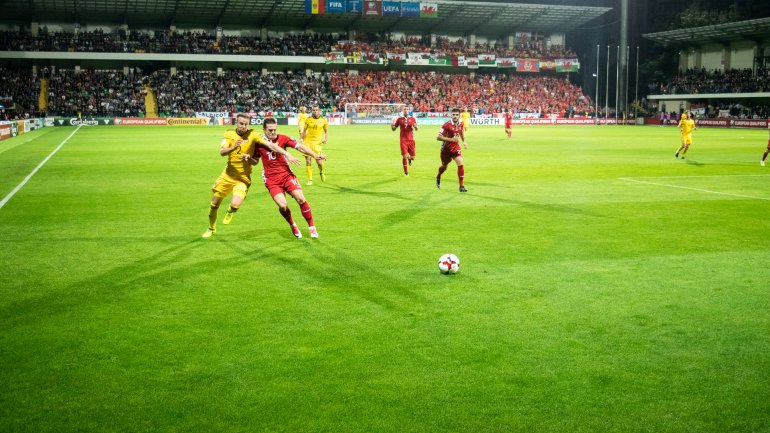 Moldova defeated 0-2 by Wales on home field (PHOTOREPORT)