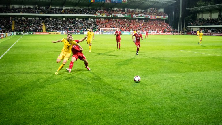 Moldova defeated 0-2 by Wales on home field (PHOTOREPORT)