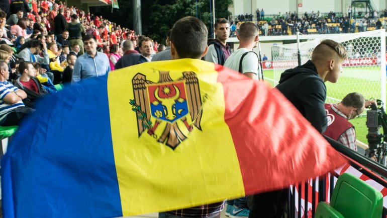 Moldova defeated 0-2 by Wales on home field (PHOTOREPORT)