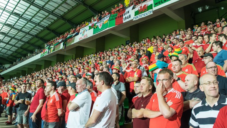 Moldova defeated 0-2 by Wales on home field (PHOTOREPORT)