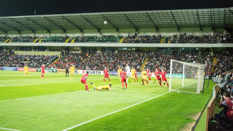 Moldova defeated 0-2 by Wales on home field (PHOTOREPORT)