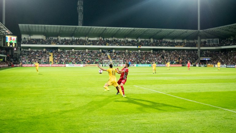 Moldova defeated 0-2 by Wales on home field (PHOTOREPORT)