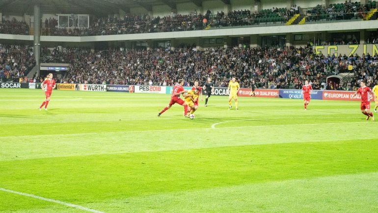 Moldova defeated 0-2 by Wales on home field (PHOTOREPORT)