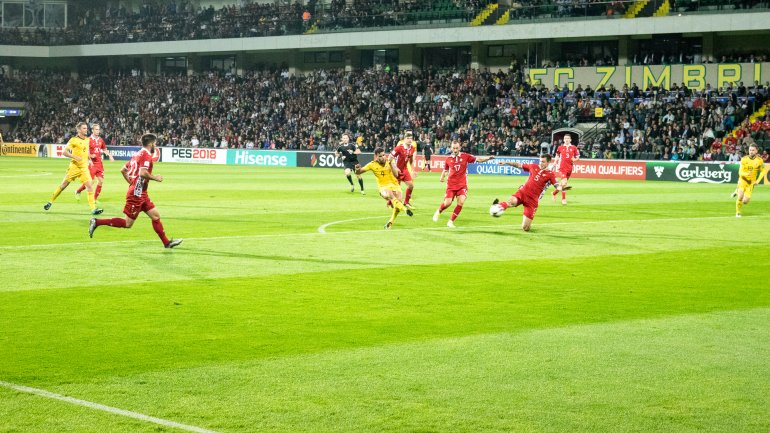 Moldova defeated 0-2 by Wales on home field (PHOTOREPORT)