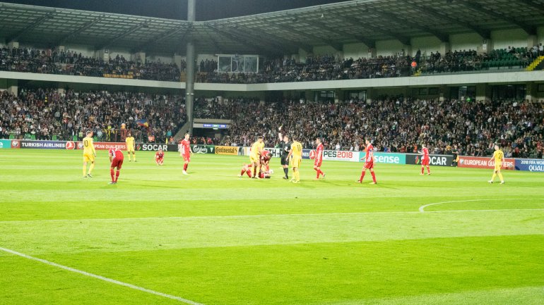 Moldova defeated 0-2 by Wales on home field (PHOTOREPORT)