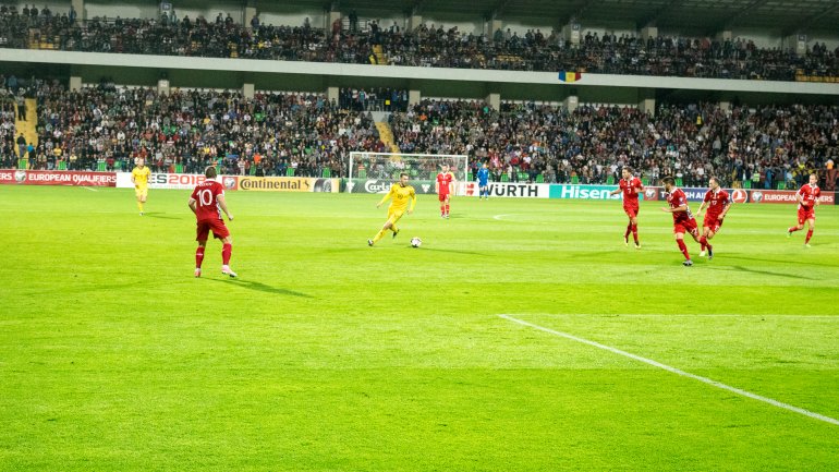 Moldova defeated 0-2 by Wales on home field (PHOTOREPORT)