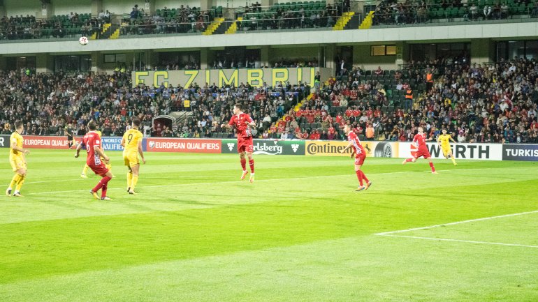 Moldova defeated 0-2 by Wales on home field (PHOTOREPORT)