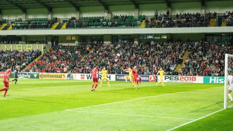 Moldova defeated 0-2 by Wales on home field (PHOTOREPORT)