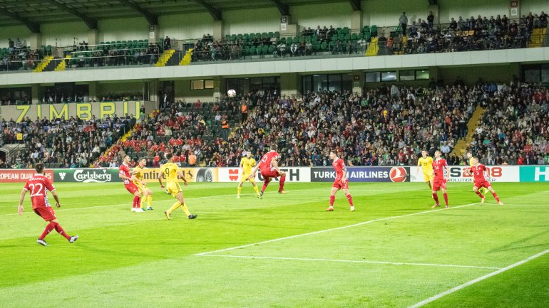 Moldova defeated 0-2 by Wales on home field (PHOTOREPORT)