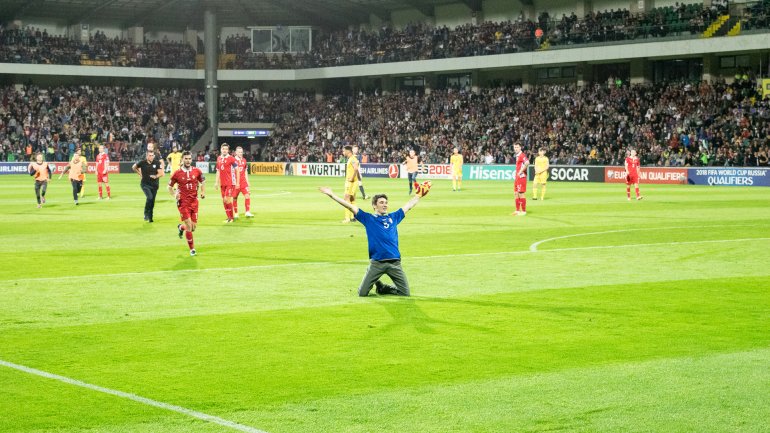 Moldova defeated 0-2 by Wales on home field (PHOTOREPORT)