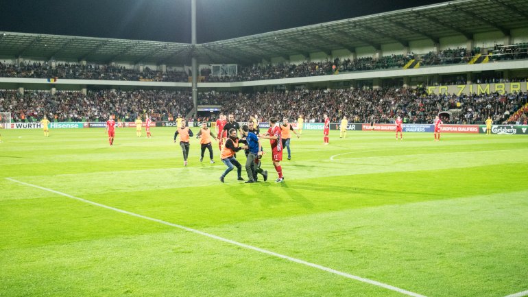 Moldova defeated 0-2 by Wales on home field (PHOTOREPORT)