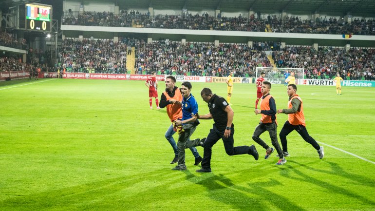 Moldova defeated 0-2 by Wales on home field (PHOTOREPORT)