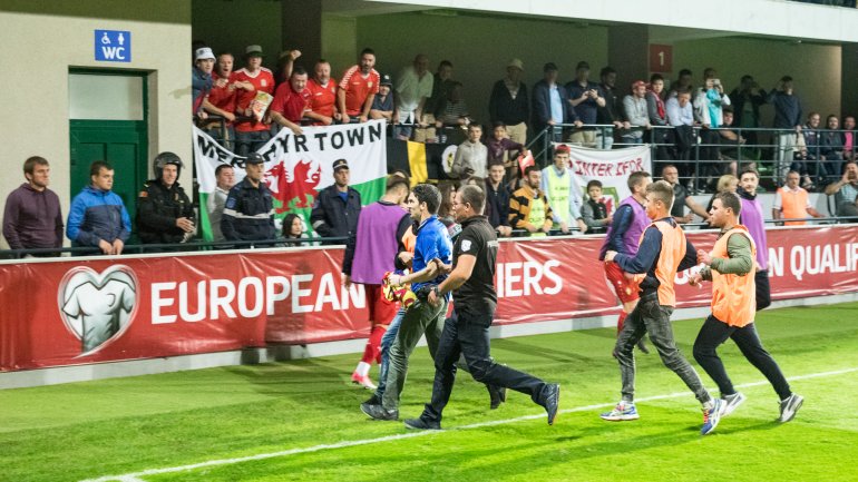 Moldova defeated 0-2 by Wales on home field (PHOTOREPORT)