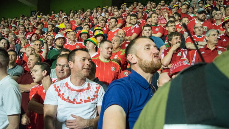 Moldova defeated 0-2 by Wales on home field (PHOTOREPORT)