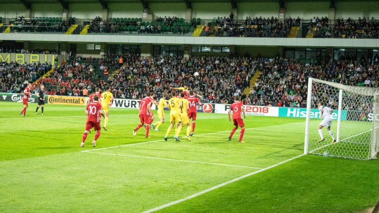 Moldova defeated 0-2 by Wales on home field (PHOTOREPORT)