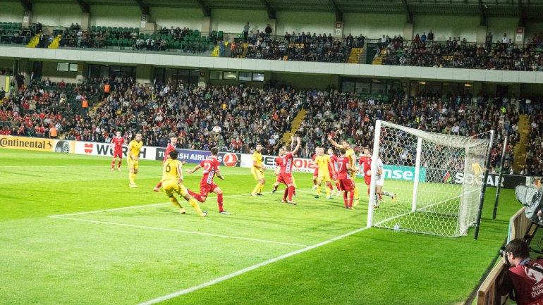 Moldova defeated 0-2 by Wales on home field (PHOTOREPORT)