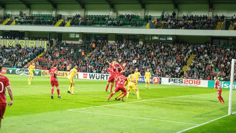 Moldova defeated 0-2 by Wales on home field (PHOTOREPORT)