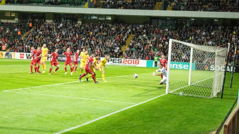 Moldova defeated 0-2 by Wales on home field (PHOTOREPORT)