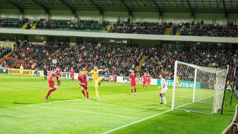 Moldova defeated 0-2 by Wales on home field (PHOTOREPORT)