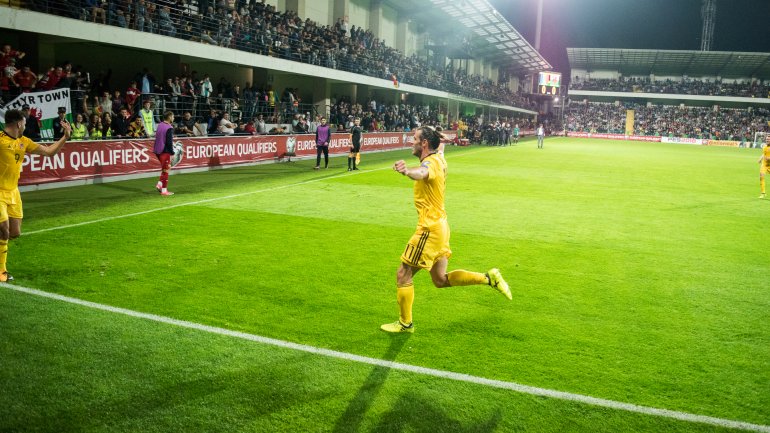 Moldova defeated 0-2 by Wales on home field (PHOTOREPORT)