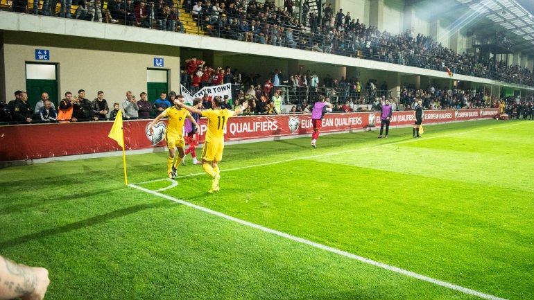 Moldova defeated 0-2 by Wales on home field (PHOTOREPORT)