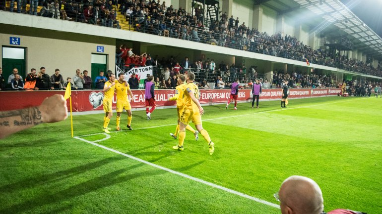 Moldova defeated 0-2 by Wales on home field (PHOTOREPORT)