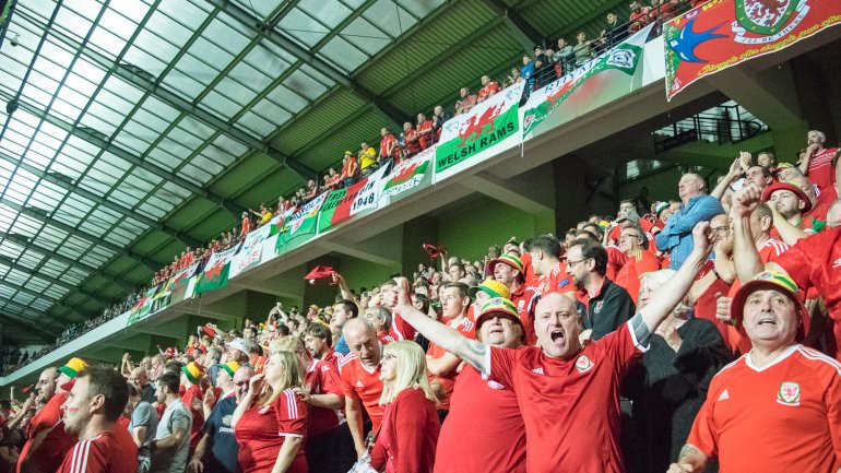 Moldova defeated 0-2 by Wales on home field (PHOTOREPORT)