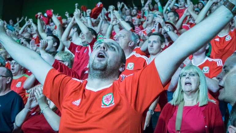 Moldova defeated 0-2 by Wales on home field (PHOTOREPORT)