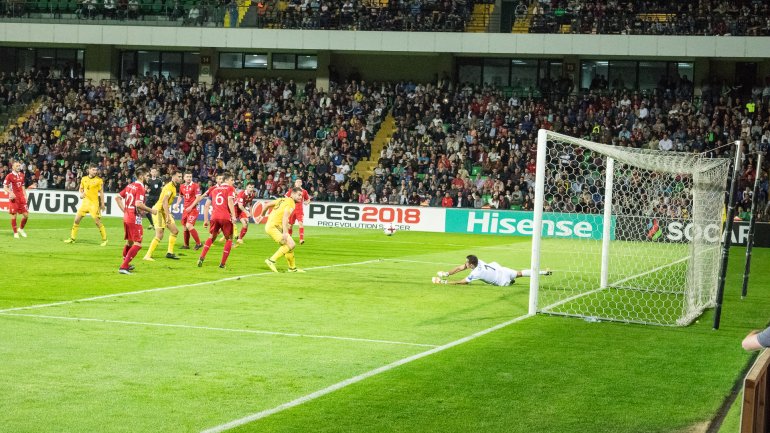 Moldova defeated 0-2 by Wales on home field (PHOTOREPORT)