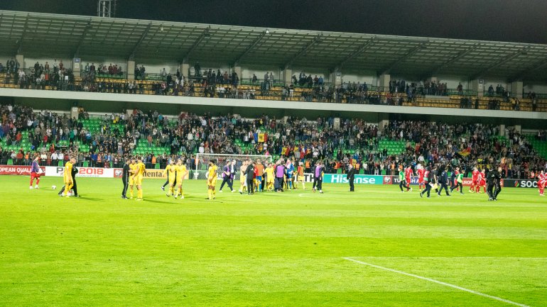 Moldova defeated 0-2 by Wales on home field (PHOTOREPORT)