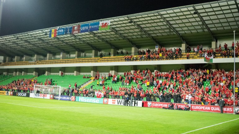 Moldova defeated 0-2 by Wales on home field (PHOTOREPORT)