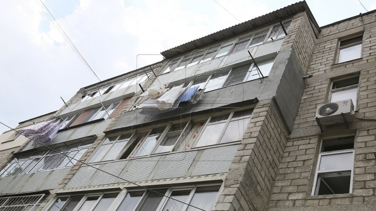 Citizen of Moldova residing in Romania jumped from 4th floor of his apartment