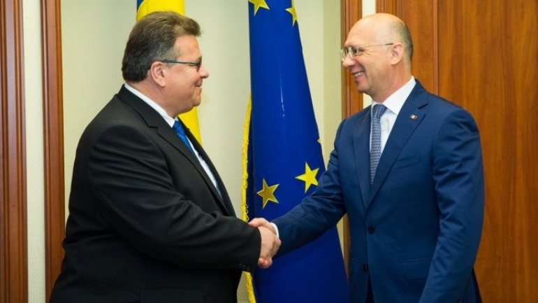 Lithuania backs up Moldova's European path - Minister Linkevicius 