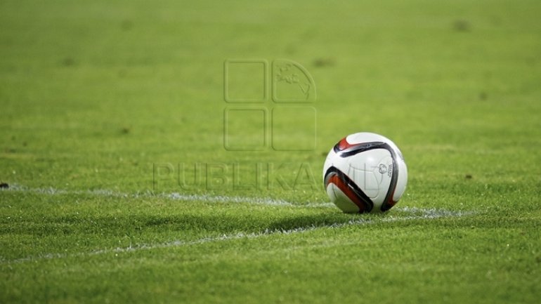 Moldova's football team lost against Wales 