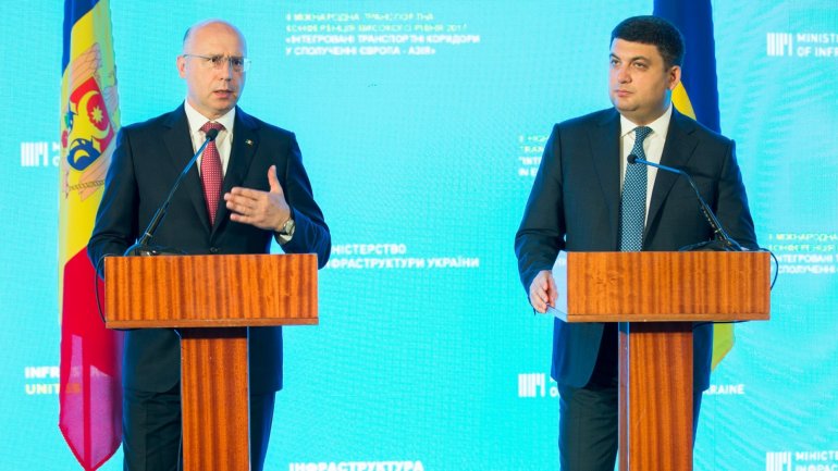 PM of Moldova and Ukraine have met at International Conference in Odessa