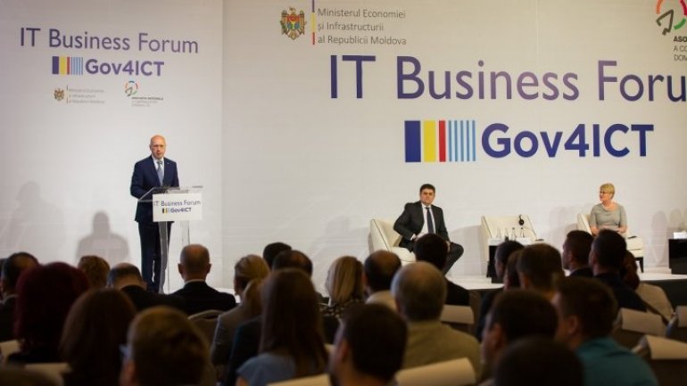 Pavel Filip boosts ICT companies towards IT park creation 