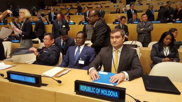 Deputy Minister of Foreign Affairs and European Integration of Moldova attended UN General Assembly in New York