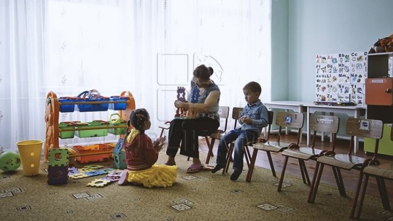 Chisinau allocates 1.9 million lei for pay rise in kindergartens 