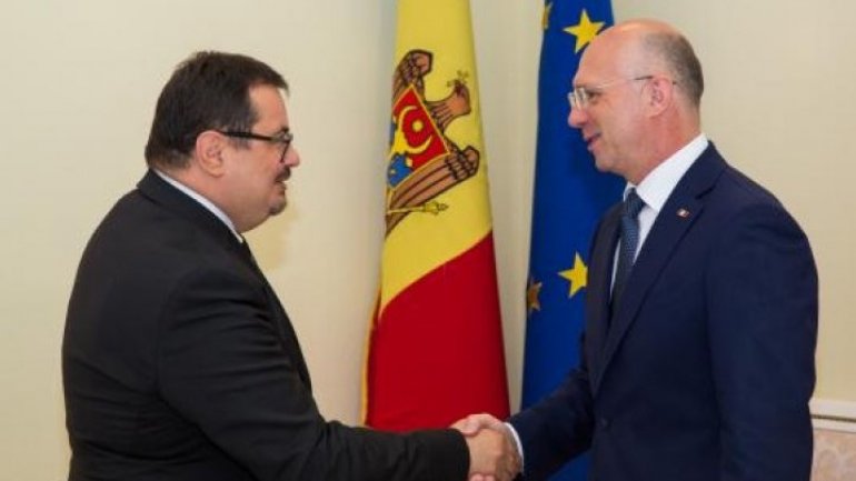 EU's new ambassador advocates European vector of Moldova 