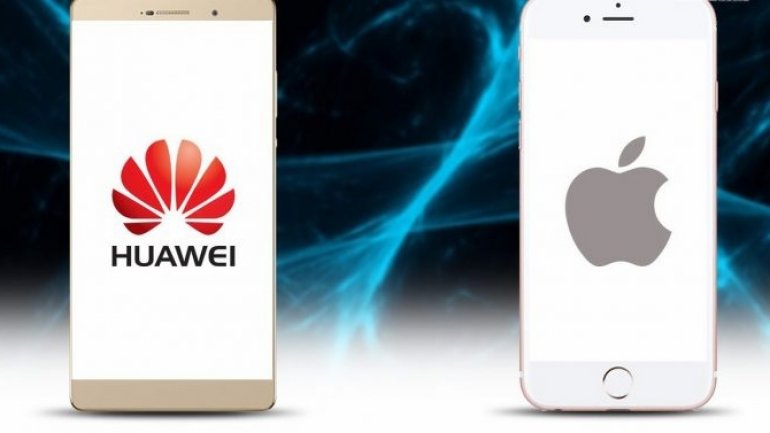 Huawei knocks out Apple off second-biggest smartphone maker