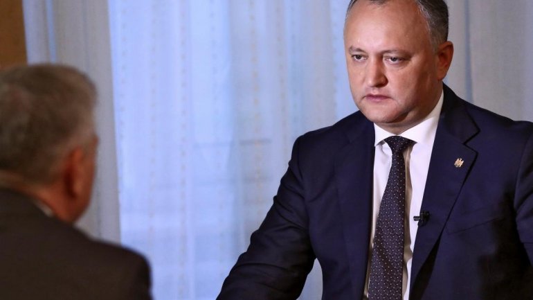 Igor Dodon vetoes national army to join Ukraine training 