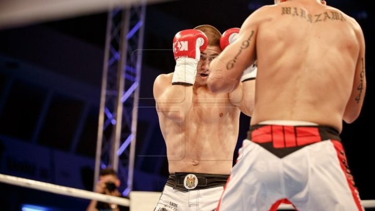 Three Moldovan K-1 boxers to battle in KOK project  