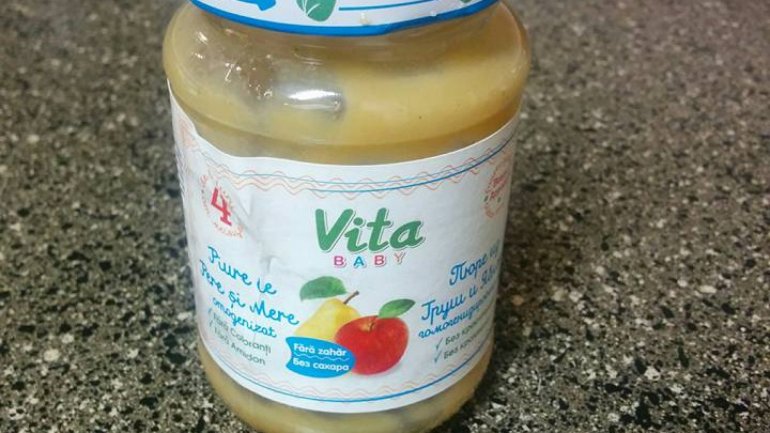 Mother anxious after finding glass in Vita baby food, bought for her 15-month-old daughter