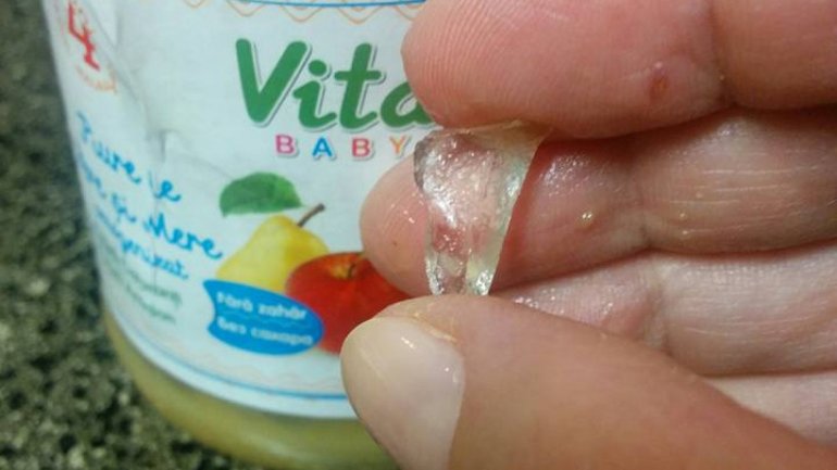 Mother anxious after finding glass in Vita baby food, bought for her 15-month-old daughter