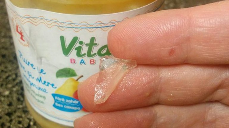 Mother anxious after finding glass in Vita baby food, bought for her 15-month-old daughter